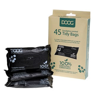 Dog shop tidy bags