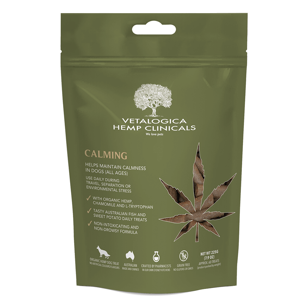 VETALOGICA HEMP CLINICALS RANGE