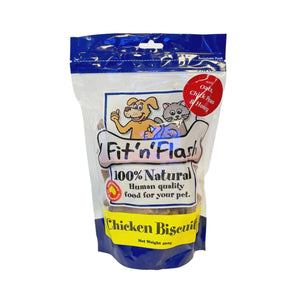 **NEW **  Fit'N'Flash Chicken Biscuits - 400g