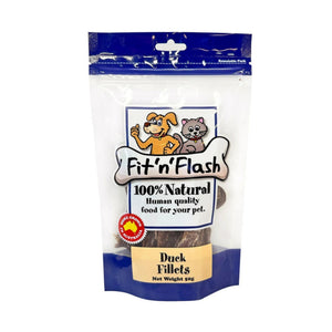 **NEW **  Fit'N'Flash Duck Fillets - 50g