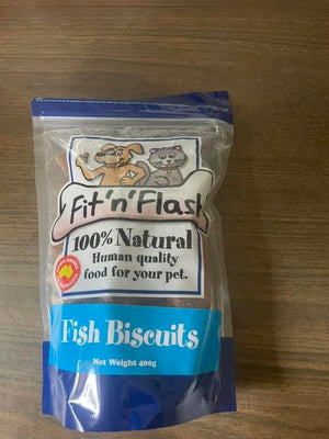 **NEW **  Fit'N'Flash Fish Biscuits - 400g