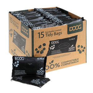 DOOG Tidy Bag Refill Packs - Eucalyptus Scent