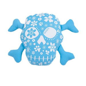 Dogue Skull & Dog Bones Squeaky Toy