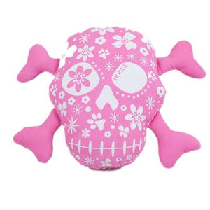 Dogue Skull & Dog Bones Squeaky Toy