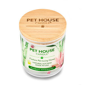 One Fur All Pet House Candle - Bamboo Watermint - 255g