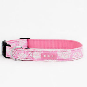 Dogue-Fleur-Collar-Black-Pink-Minipet