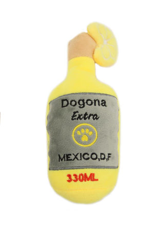 T&S Dogona Beer Dog Toy