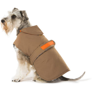 Hamish McBeth All Weather Waterproof Dog Coat - Brown