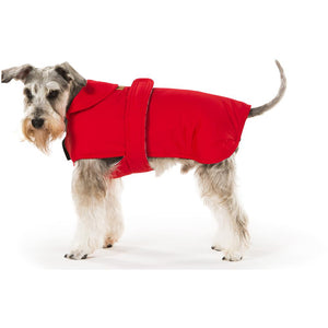 Hamish McBeth All Weather Waterproof Dog Coat - Red