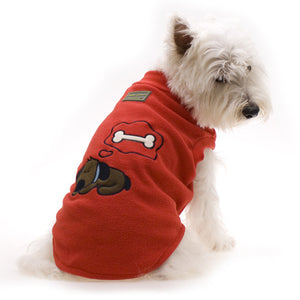 Hamish McBeth Sleeping Dog Pyjamas Red