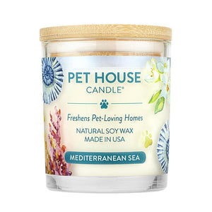 One Fur All Pet House Candle - Mediterranean Sea - 255g