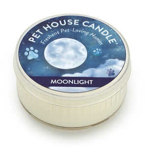 One Fur All Pet House Mini Candle - Moonlight - 42g