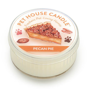 One Fur All Pet House Mini Candle - Pecan Pie - 42g