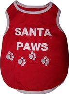 Dog Bless You - Santa Paws Singlet