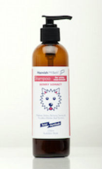 Hamish McBeth All Natural Shampoo - Westies & White Coats  - Berry Fragrance