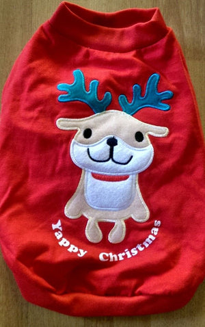 Dog Bless You - Yappy Christmas T-Shirt