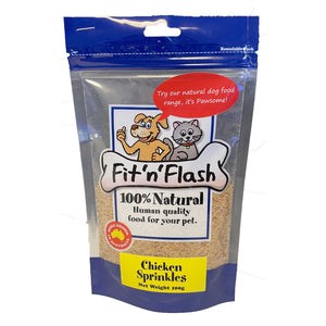 Fit'N'Flash Chicken Sprinkles - 100g