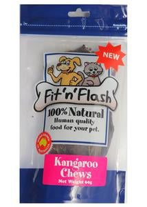 Fit'N'Flash Kangaroo Chews 120g