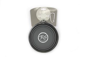 T&S Collapsible Travel Bowl