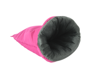 T&S Pet Tunnel - Hot Pink, Fluoro Orange or Turquoise  **SUPER SPECIAL***